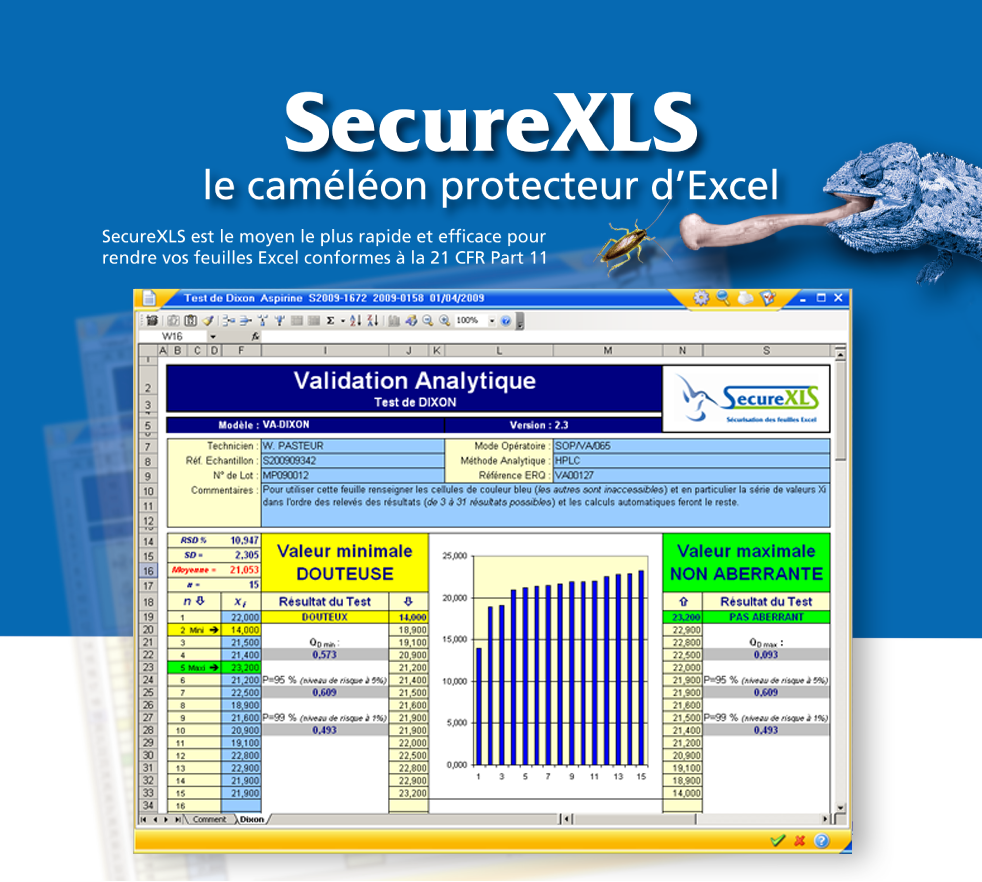 SecureXLS - Accueil